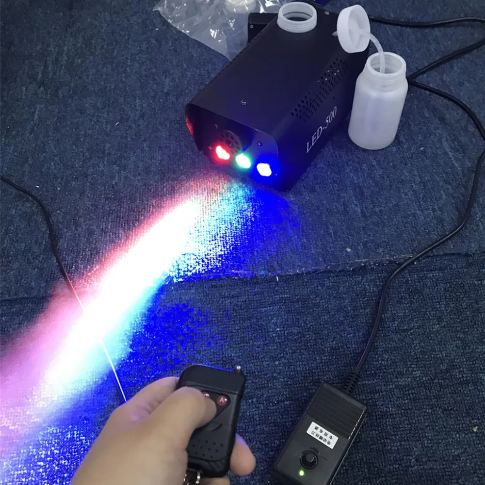 Sharelife Mini 400 Вт RGB LED портативный пульт дистанционного управления вечерние DJ шоу