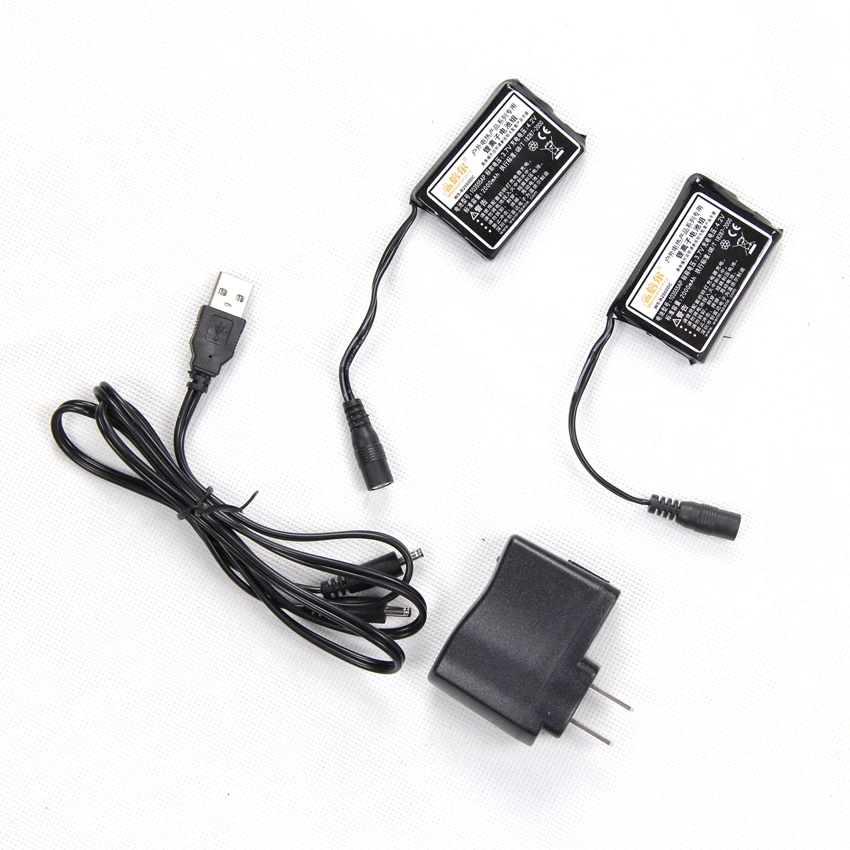 Warmspace Оригинал 3 7 V 2000mah литиевая батарея для usb перчатки с подогревом стельки