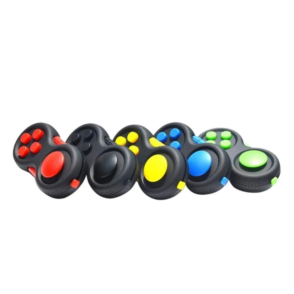 Original Fidget Pad Game Handle Toys Plastic Reliever Stress Hand Cube
