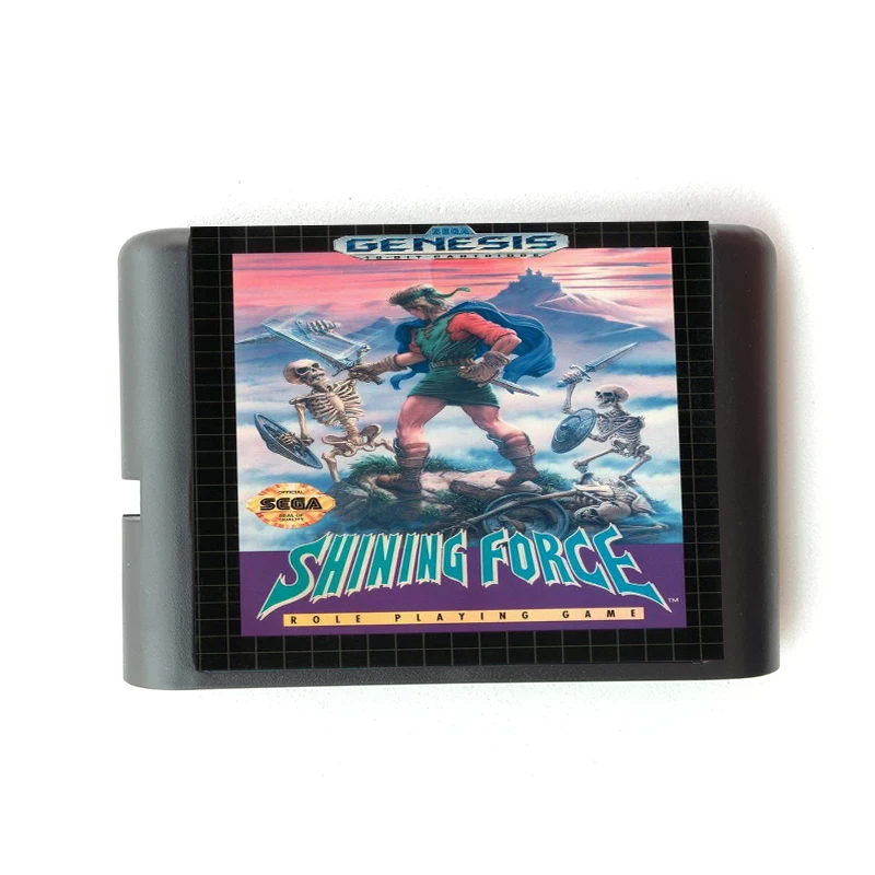 Сияющая сила 16 бит MD карта памяти для Sega Mega Drive 2 SEGA Genesis Megadrive | Электроника