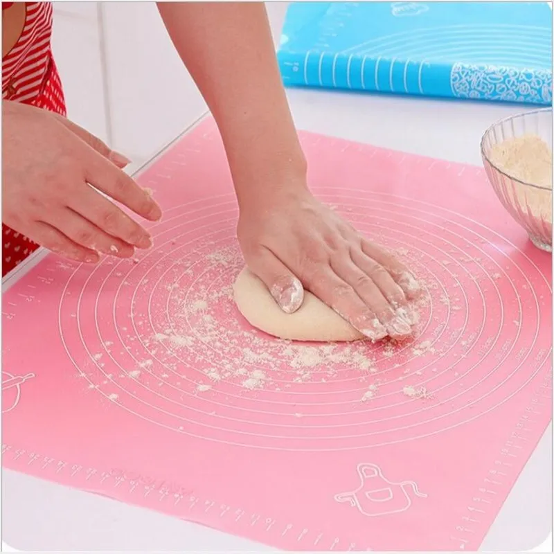 Non Stick Silicone Kneading Pad Thickening Silicone Baking Mats Rolling
