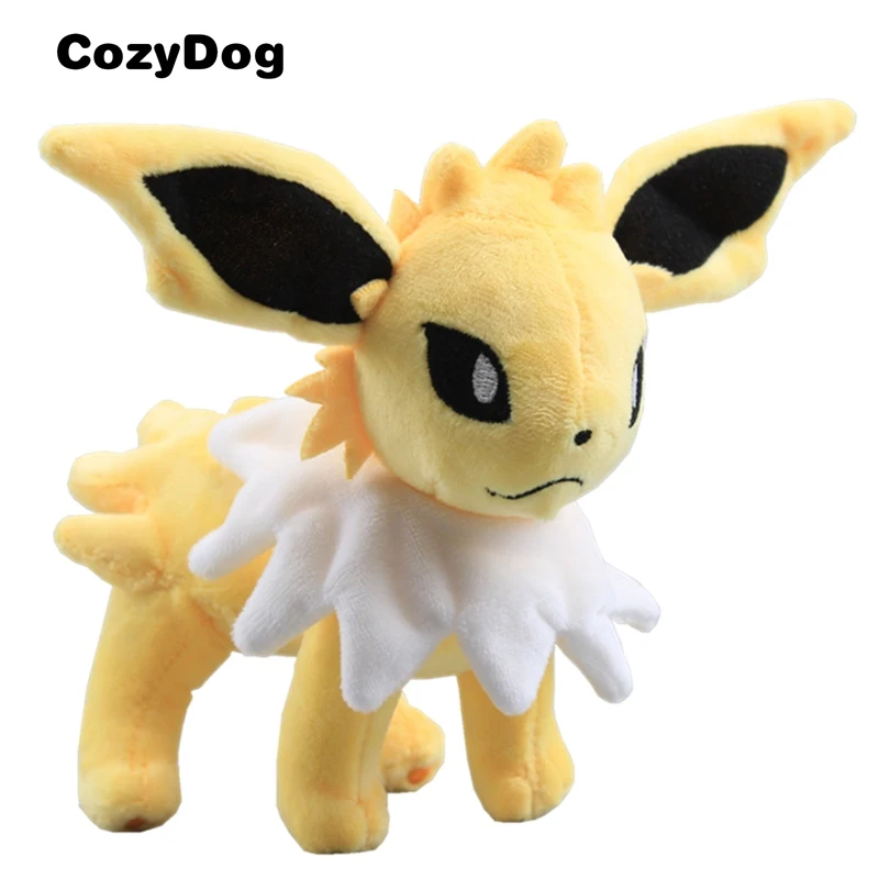 Эволюция Eevee Umbreon зеркаon сильвеон плюшевая игрушка кукла 9 стоячий стиль мягкие
