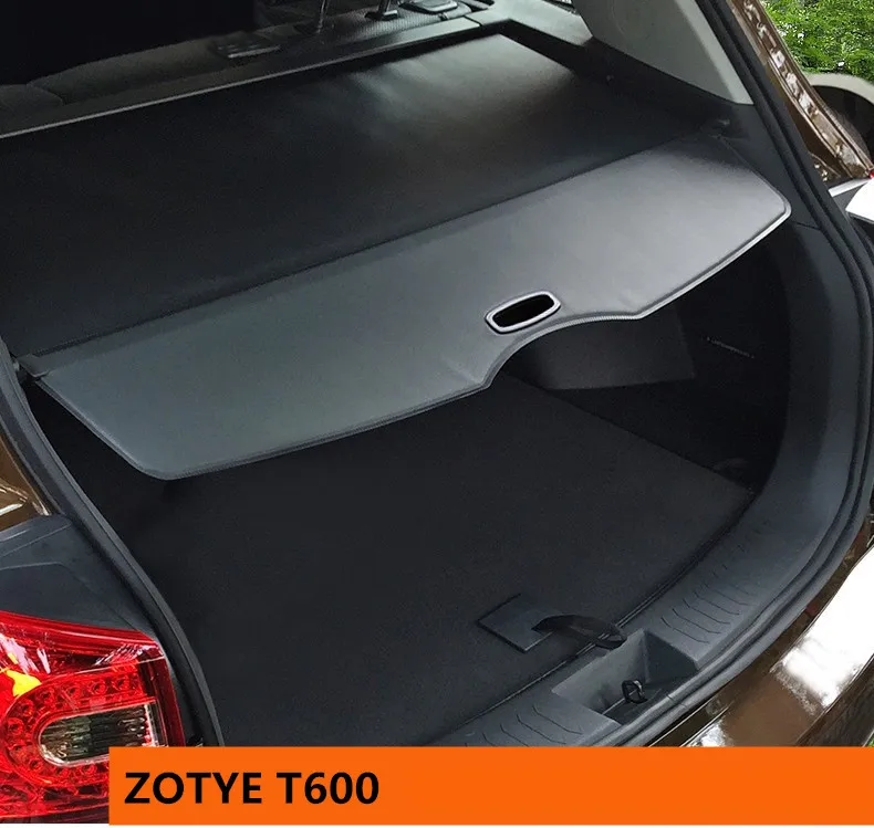 Задний багажник Грузовой Обложка для ZOTYE T600 2014 2015 2016 2017 2018 Высокое качество