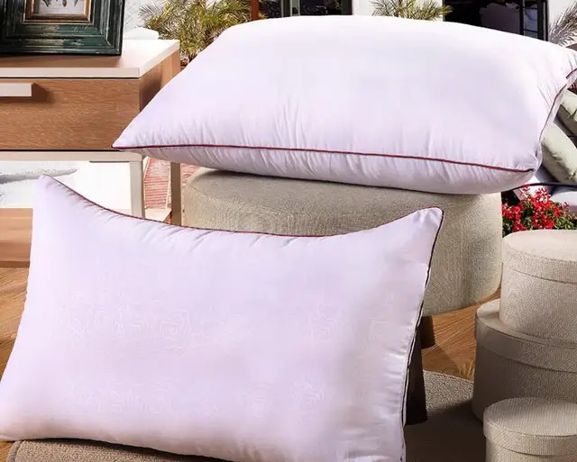 100 micro fiber cotton plush pillow, soft safety pillowsin Body