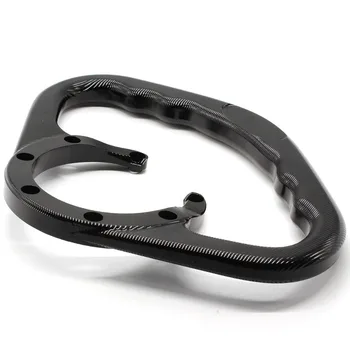 

Motorcycle Passenger Handgrip Tank Grab Bar Handle Armrest For Honda CBR 600RR 900RR 954RR 1000RR 600 F4 F3 CB 600F Hornet 1000R