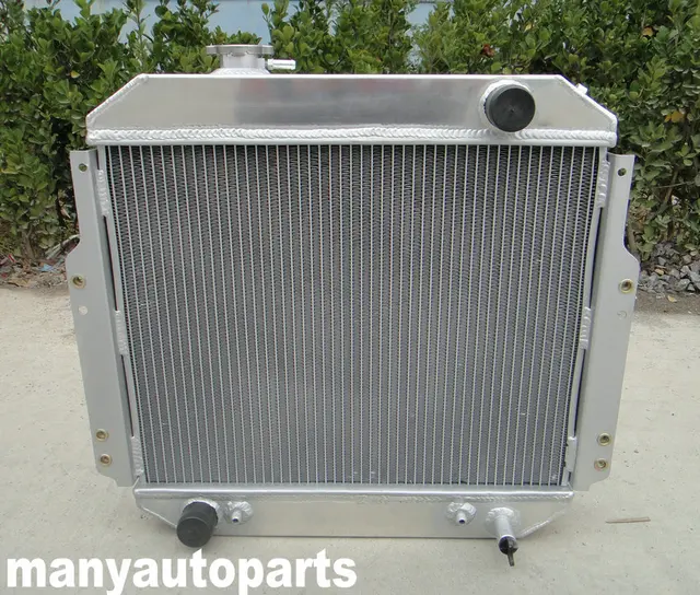 Radiatore In Alluminio Per Carrello Elevatore Nissan 1988-1992 A10-A25 - OEM#2146090H10 - Foto 5