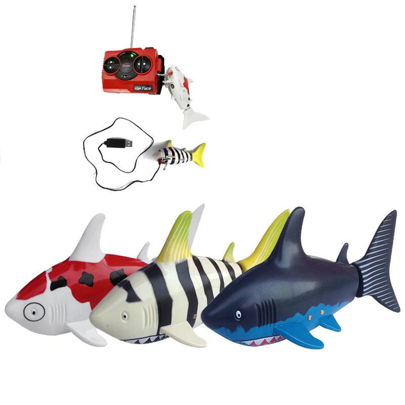 Радиоуправляемая лодка, Мини Рыба для плавания, креативные животные, встряхивание рыбы, 4CH пульт дистанционного управления, качели, хвост, форма, гребля, вода, электронные игрушки, хобби