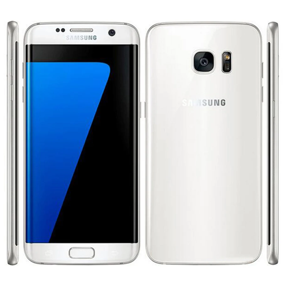 Samsung Galaxy S7 edge G935FD, две sim-карты, разблокированный LTE Android мобильный телефон, четыре ядра, 5,5 дюймов, 12 МП и 5 МП, 4 Гб ram, 32 ГБ rom, NFC