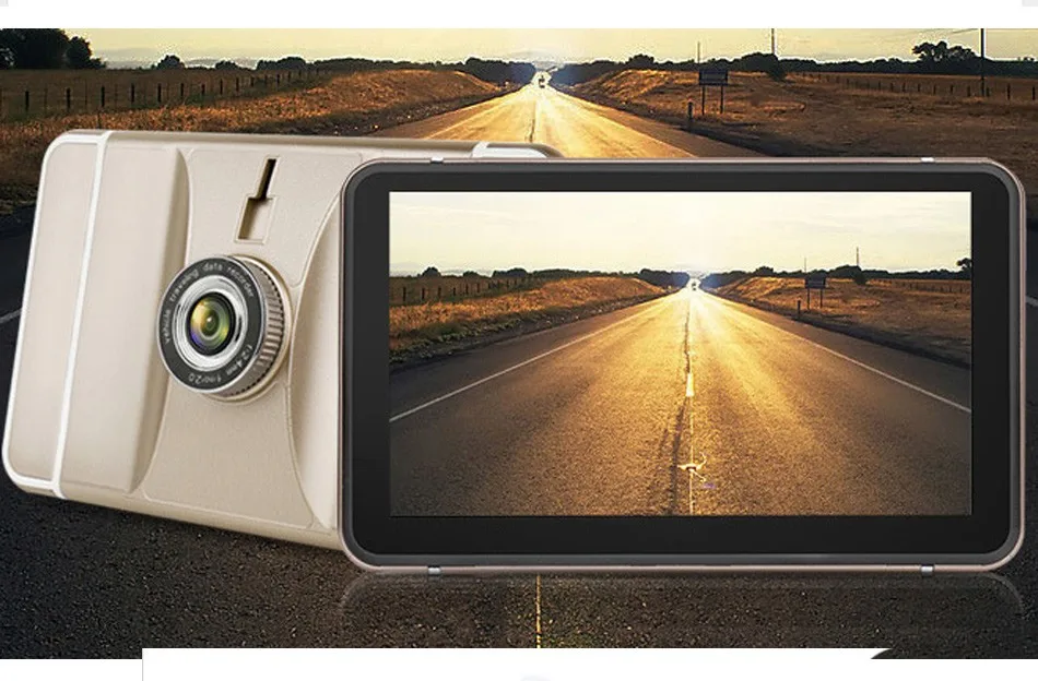 7 Inch Bluetooth Vehicle Android GPS Navigation Car DVR Dash Cam Video Recorder 512MB 8GB AV-IN WIFI Truck GPS Navigator Free Map -05