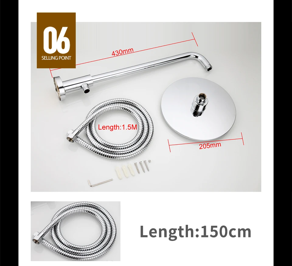 Shower Faucet Details-7