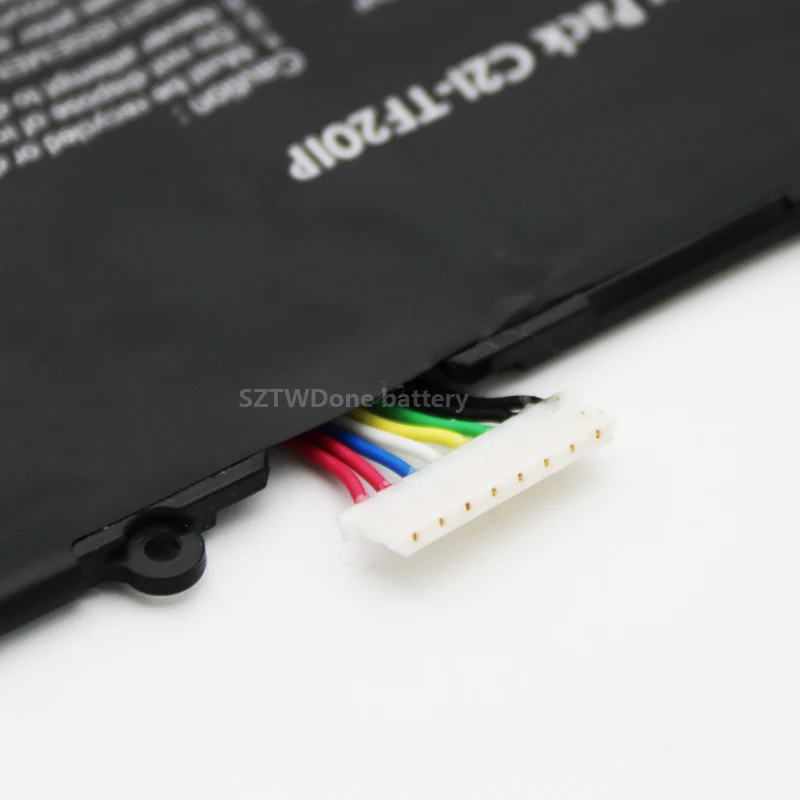 SZTWDone C21-TF201P Аккумулятор для ноутбука Asus Eee Pad Transformer Pad Prime TF201P TF201-1B002A 7,4 V 3380 мА/ч, 25WH