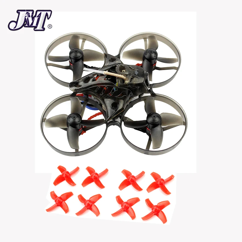 JMT Happymodel Mobula 7 75 мм Bwhoop Crazybee F3 Pro OSD 2S FPV гоночный Дрон 700TVL камера BNF с BOSCAM BOS200RC