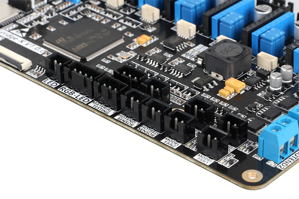 XCR3D части принтера Lerdge-K плата A4988 DRV8825 LV8729 TMC2208 драйверы дополнительно ARM 32 бит контроллер сенсорный экран материнская плата