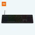 Xiaomi Dot Беспроводная Bluetooth клавиатура Очаровательная игровая механическая клавиатура светодиодный подсветка для iPhone huawei samsung iPad планшеты