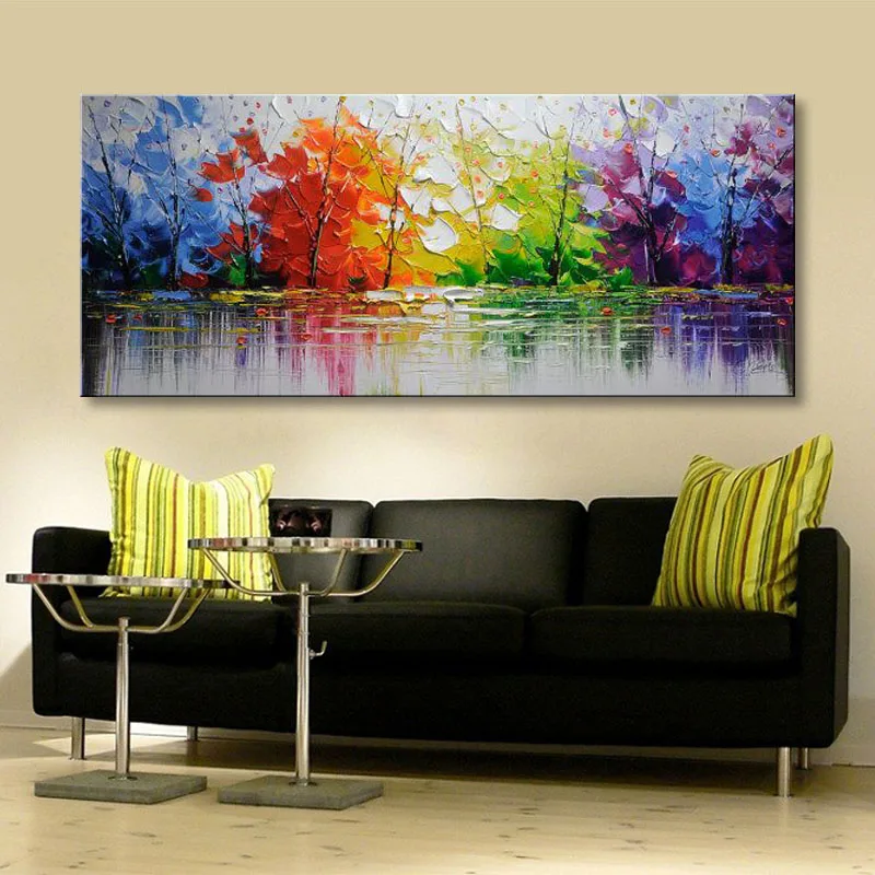 handmade oil painting on canvas modern 100%  Best Art Abstract oil painting original  directly from artis  COX1-007 (2)