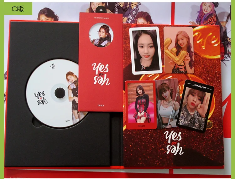 TWICE  11 6 YES or YES TO+ 7