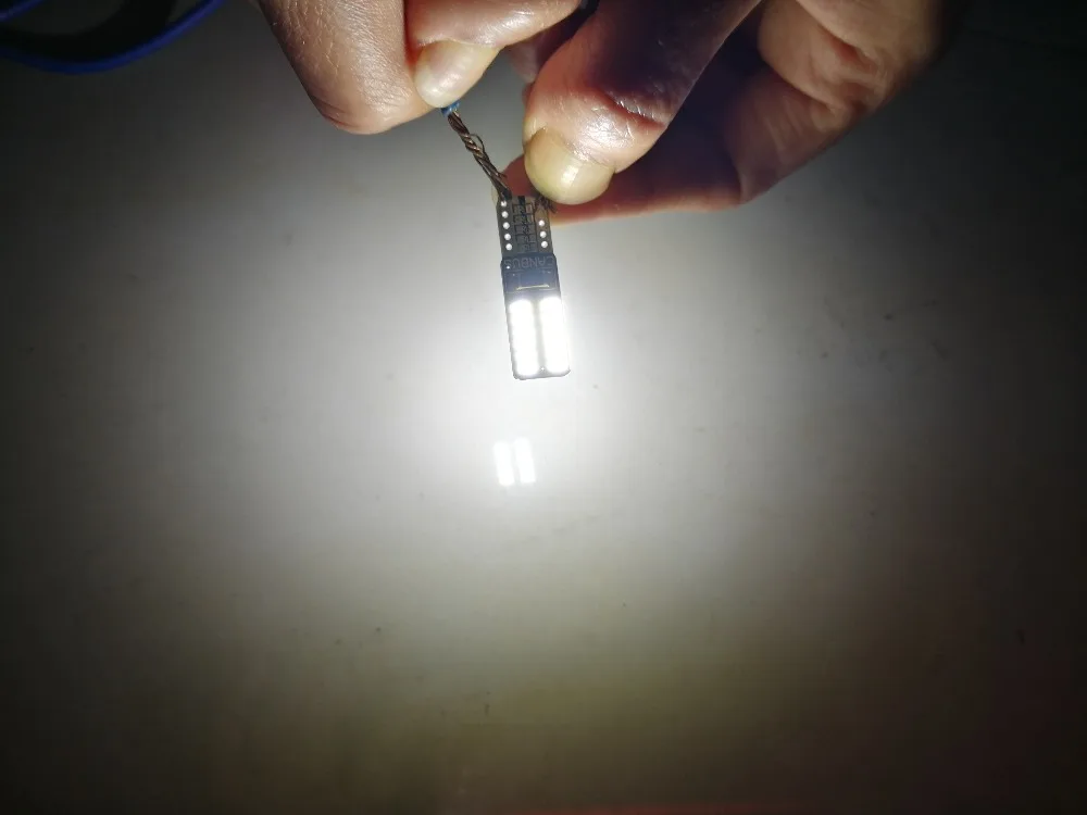 T10 canbus led 24led 3014smd t10 Led Canbus автомобильный Smd светильник w5w 194 24smd Светодиодная