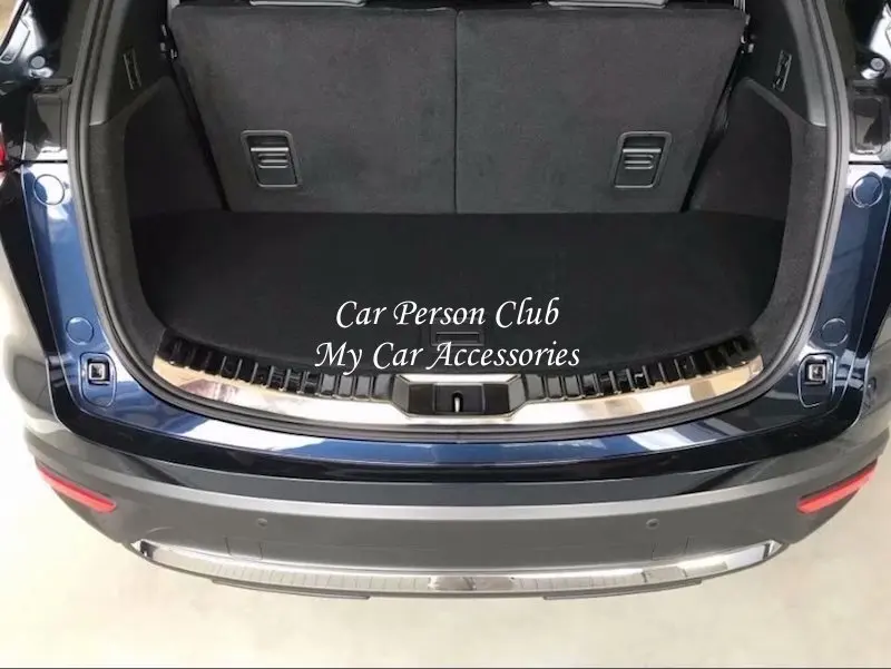 Для Mazda CX9 CX-9 защита заднего бампера Накладка на порог Защитная обшивка отделка из нержавеющей стали автомобильный Стайлинг аксессуар