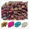 50pcs/lot 12mm Acrylic Beads Spacer Loose Beads For Jewelry Making DIY Bracelet Earring#QI06 ► Photo 2/2