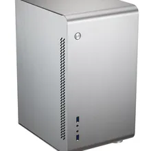 HTPC MATX мини Чехол, алюминиевый чехол для компьютера, USB3.0* 2, домашний кинотеатр компьютер Jonsbo U3