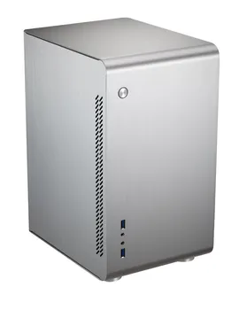 شراءHTPC MATX حافظة صغيرة ، وحدة معالجة خارجية للحاسوب الألومنيوم ، USB3.0 * 2 ، كمبيوتر المسرح المنزلي جونسبو U3