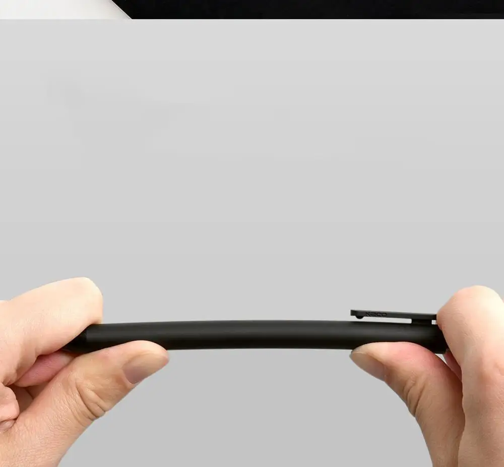 Xiaomi KACO знак ручки Прочный 0,5 мм вместимость подписание ручки 10 шт./упак. шариковая ручка Японии черные чернила школьные канцелярские принадлежности