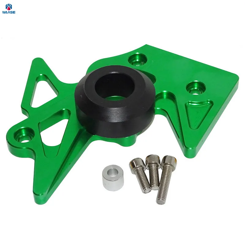 waase Front Sprocket Chain Guard Cover Engine For Kawasaki Z125 Z 125