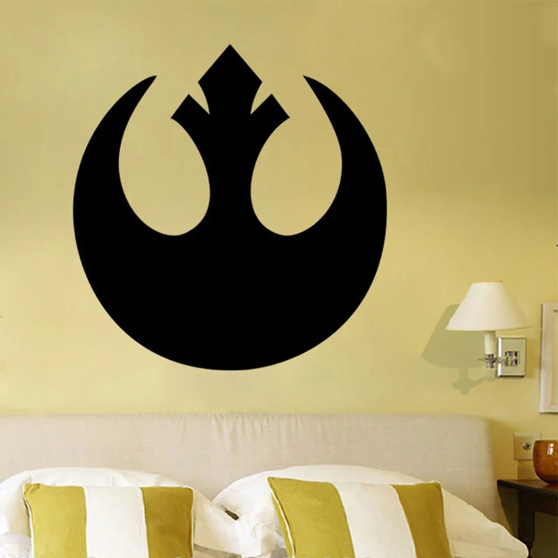 Hot Selling Star Wars Rebel Insignia Logo Wall Decals DIY Vinyl Wall