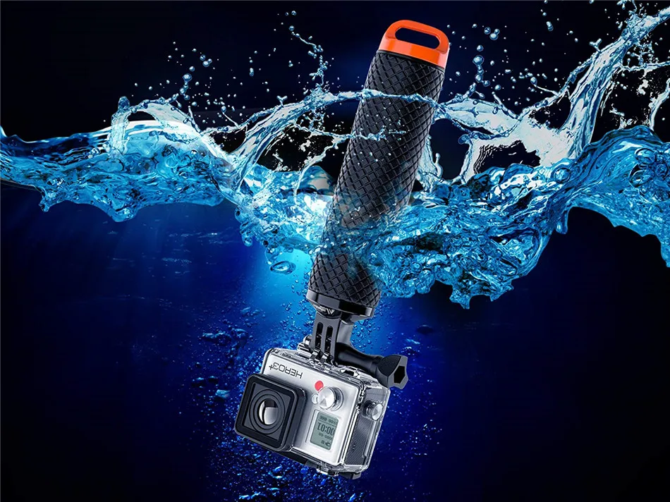 Водонепроницаемая плавающая рукоятка для GoPro камеры Hero 8 7 Session Hero 6 5 4 3+ 2 экшн-камера для водных видов спорта, аксессуары для обработчика