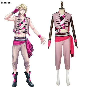 

Anime B-Project Costume Haruhi Teramitsu Killer King Cosplay B-PROJECT Kodo Ambitious Carnival Halloween Uniform Custom Adult