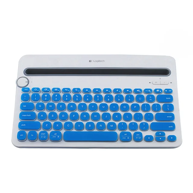 For Logitech K480 Silicone Dustproof mechanical Wireless Bluetooth