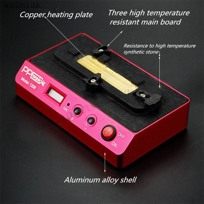 High precision PPD 120E A8 A9 A10 CPU BGA NAND smart dissoldering tool for iPhone BGA NAND chipset repair tools High precision PPD 120E A8 A9 A10 CPU BGA NAND smart dissoldering tool for iPhone BGA NAND chipset repair tools