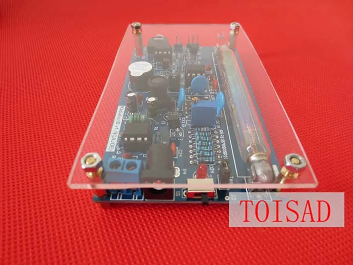 

Free shipping Newer Upgrade Assembled DIY Geige Geiger Counter Kit; Nuclear Radiation Detector;GM Tube connector