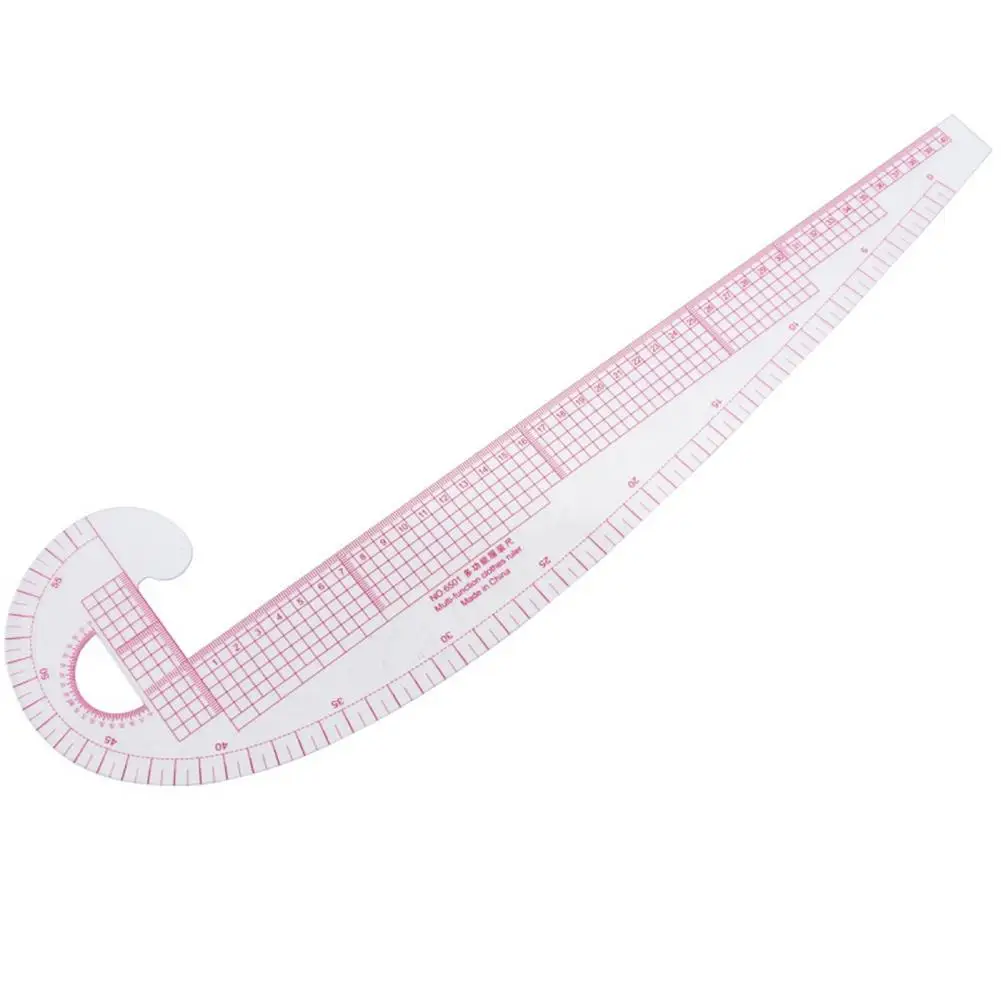 

DIY Clothing Sample Grading Sewing Tailor Rulers Curve Cutting Multifunctional Clothing Armholes Measurement Rulers