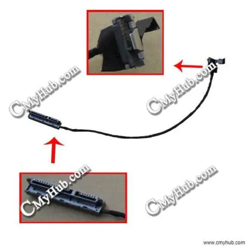 Новинка для HP Pavilion DV7-4000 DV7-5000 DV7-4 DV7-5 dv7t-4 DV7T-4000 2nd SATA жесткий диск HDD Кабельный