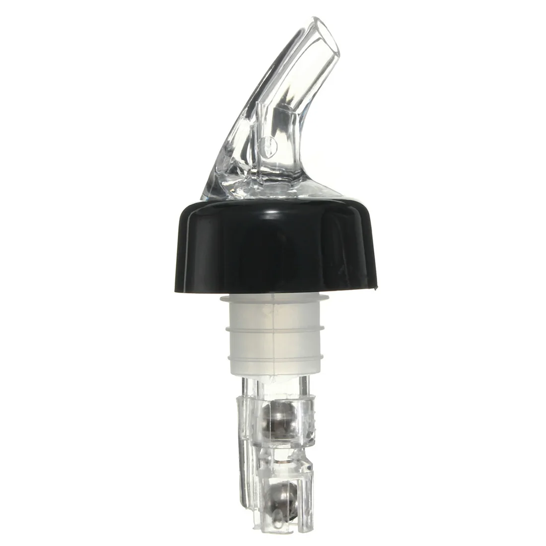 

30mL Quickshot Spirit Alcohol Measuring Bottle Pousure Convenient use Main Colour:White