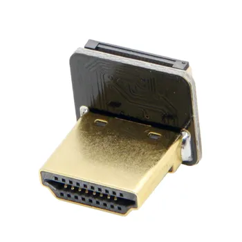 

CYFPV HDMI Type A Male Connector Up Angled 90 Degree for FPV HDTV Multicopter Aerial Photography