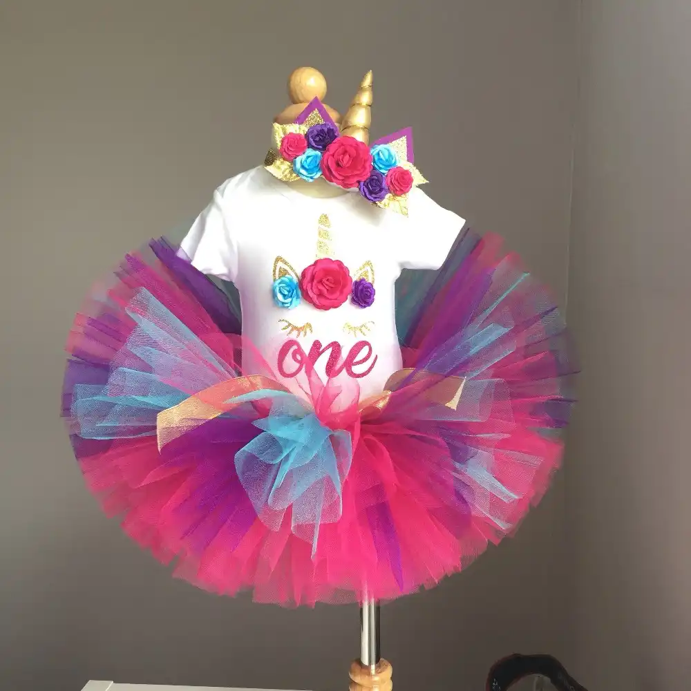 Detail Feedback Questions About My Princess Baby Girls Unicorn Dress