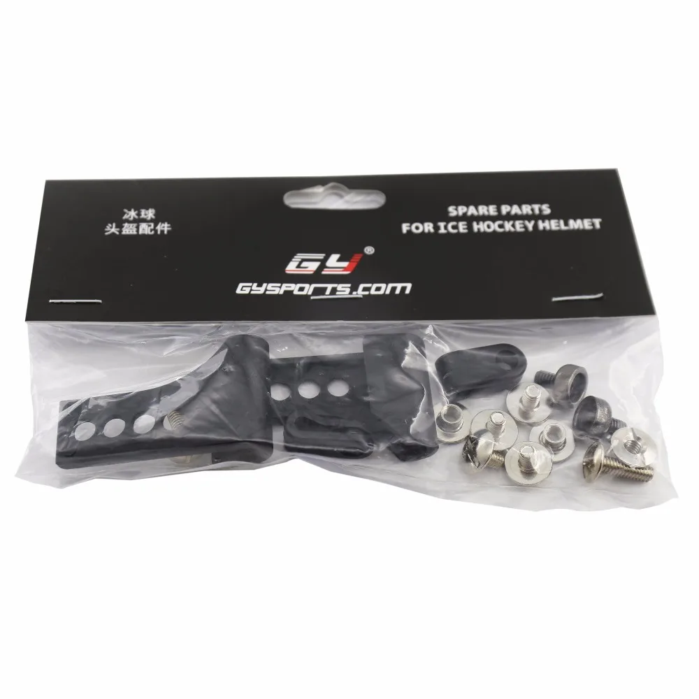 GY ice hockey helmet accessories fit hockey helmet screw spare parts
