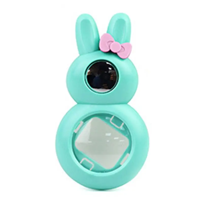 Rabbit Close Up Lens Selfie Self Portrait Mirror For Instax Mini 9/8/8+/7s Instant Film Filters Photography Filt - Цвет: Зеленый