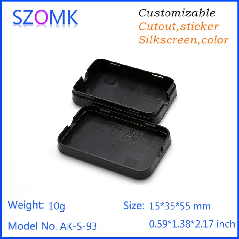 plastic enclosure for electronics control box szomk diy enclosure junction box plastic housing small black plastic box enclosure electronics case  (1).jpg