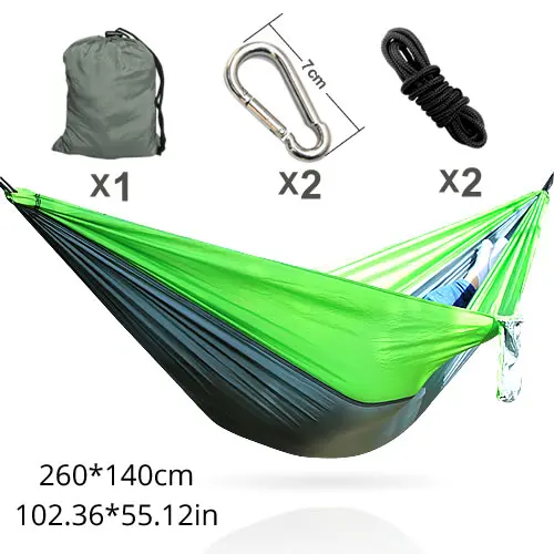 Ультра-большой парашютный гамак удобный гамак дождевой луч - Цвет: 06