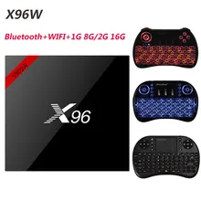 X96 X96W S905W CPU Bluetooth 4 0 Android 7 1 2 font b TV b font