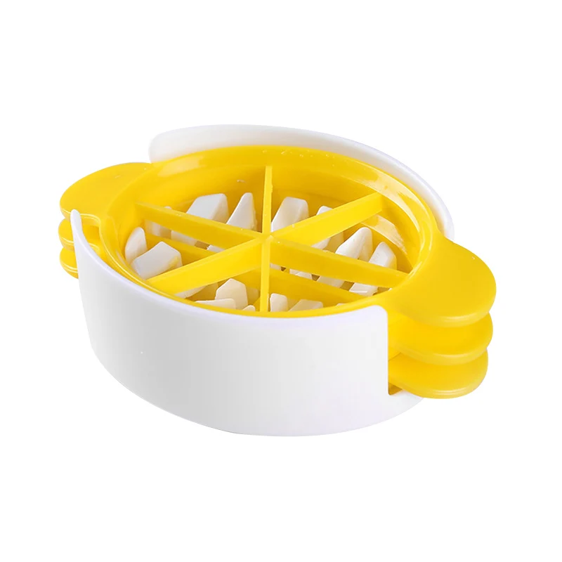 

Plastic Egg Slicer Cutter Multifunctional Egg Separator Split Device Food High Quality Preserved Egg Divider Kitchen Accessories