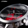 SINOBI Men Sports Watches  Waterproof Black Dial Males Chronograph Quartz Wrist Watch 2017 New Fast Furious Relogio Masculino ► Photo 2/6