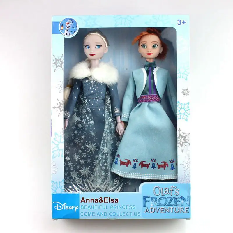 Кукла Disney Холодное сердце принцесса Эльза Анна Снежная королева Оригинальная