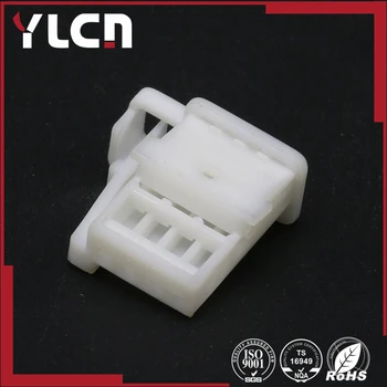 

Free shipping 4 way MQS RECEP HSG POS MAT auto connector 1379029-1 1379029-2