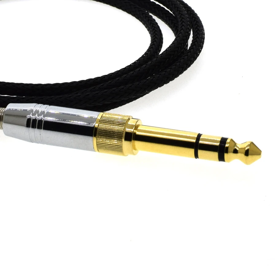 Модернизированный кабель для наушников SHURE 840 SRH440 SRH940 SRH750DJ сменный аудиопровод