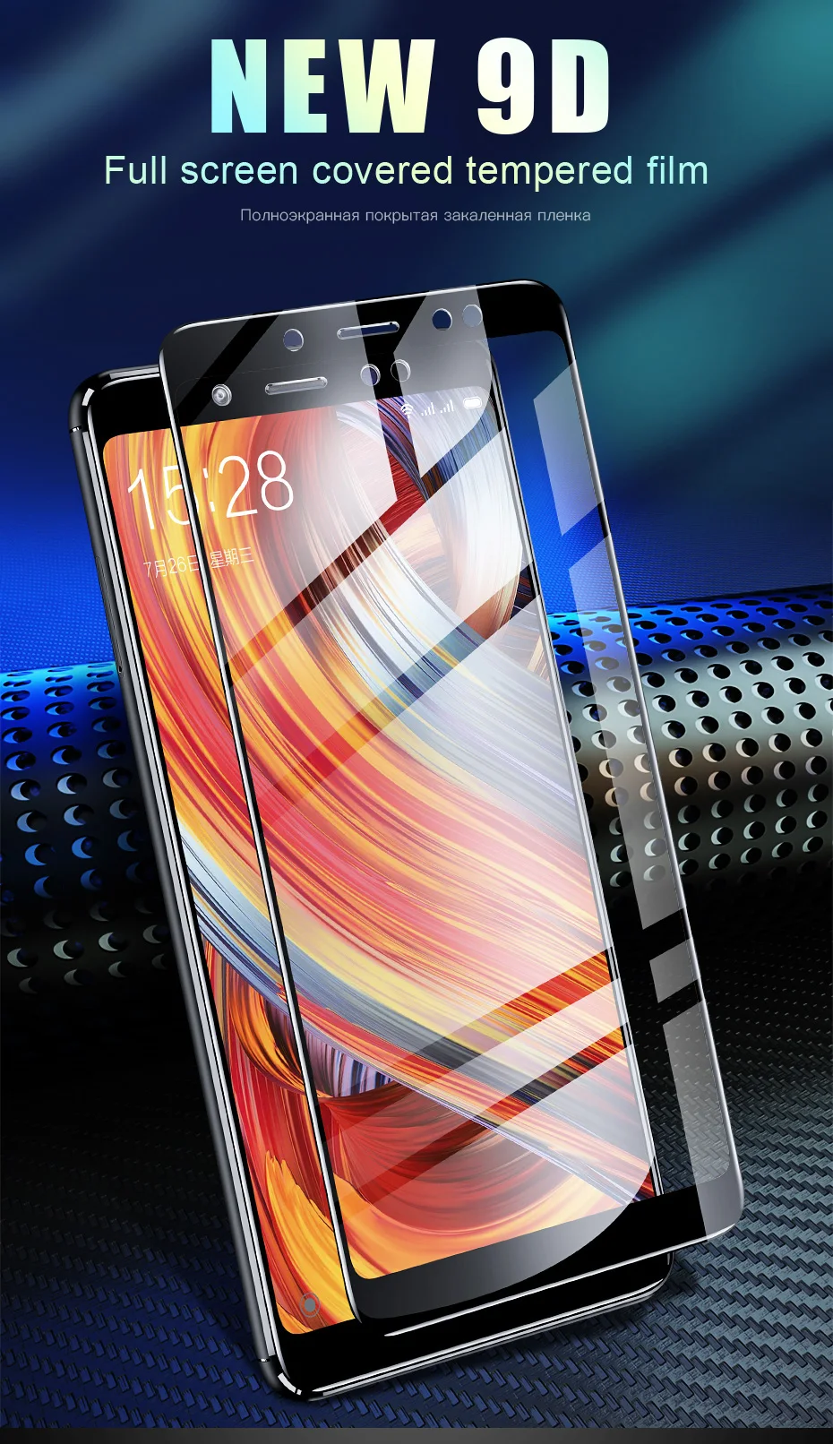 2 шт 9D протектор экрана закаленное стекло для Xiaomi Mi9 SE 9X A2 9 Lite на Redmi Note7 Pro Redmi 7 7A K20 Pro защитное стекло