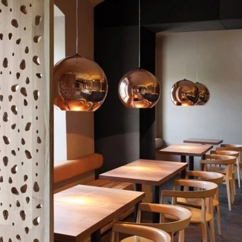 

Modern Glass Pendant Lights Industrial Decor Hanging Lamp Loft Luminarie For Living Room Bedroom LED Light Fixtures